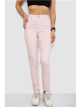 Джинси жіночі, колір пудровий, 182R1450 182R1450 AGER фото - Luxbikini