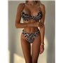 Купальник роздільний леопардовий SW3742 SW3742 Ghazel фото - Luxbikini