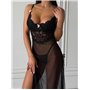 Чуттєвий пеньюар, який підкреслює кожен вигин 556/73-S Domino фото - Luxbikini