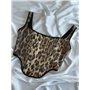Корсет DO3641 леопардовий DO3641 Ghazel фото - Luxbikini