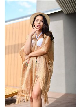 Туніка SW1409/2 золото SW1409/2 Ghazel фото - Luxbikini