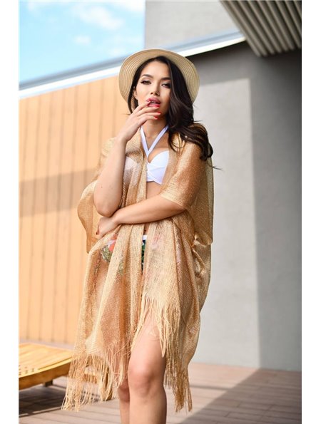 Туніка SW1409/2 золото SW1409/2 Ghazel фото - Luxbikini