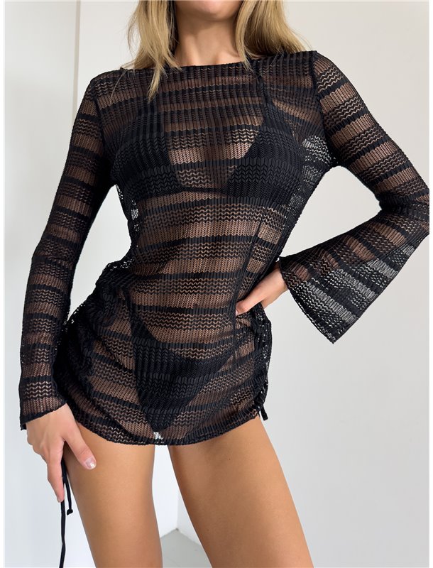 Купальник жіночий з трикутною чашкою трійка 2878/116-M Domino фото - Luxbikini