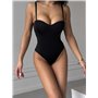 Боді з щільною чашкою 567/162-S Domino фото - Luxbikini