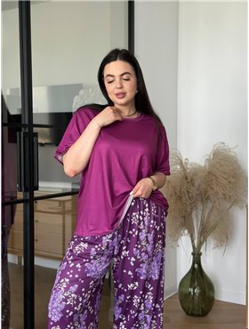 Піжама PLUS SIZE DO3619 DO3619 Ghazel фото - Luxbikini