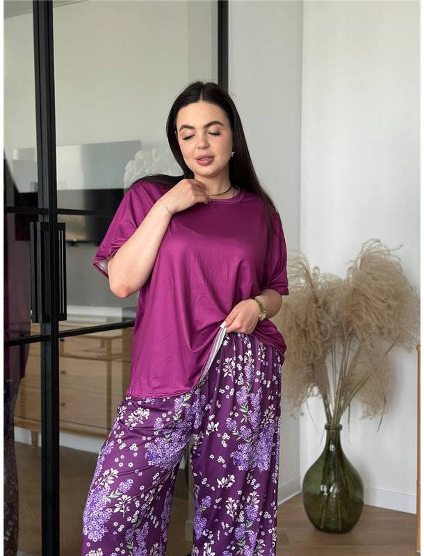 Піжама PLUS SIZE DO3619 DO3619 Ghazel фото - Luxbikini