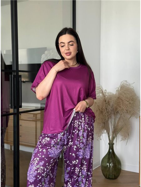 Піжама PLUS SIZE DO3619 DO3619 Ghazel фото - Luxbikini