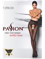 Колготки Passion Tiopen 006 30 den з розрізом