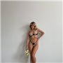 Чорна еротична білизна з мереживом 804611111 Ghazel фото - Luxbikini