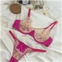 Рожева еротична білизна з мереживом 799411111 Ghazel фото - Luxbikini