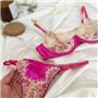 Рожева еротична білизна з мереживом 799411111 Ghazel фото - Luxbikini