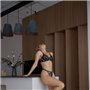 Леопардовий комплект еротичної білизни 914211111 Ghazel фото - Luxbikini