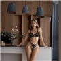 Леопардовий комплект еротичної білизни 914211111 Ghazel фото - Luxbikini