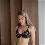 Леопардовий комплект еротичної білизни 914211111 Ghazel фото - Luxbikini