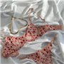 Рожевий спокусливий комплект білизни в червоне сердечко 122781111 Ghazel фото - Luxbikini