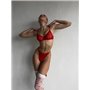Червона спокуслива білизна в червоне сердечко 117601111 Ghazel фото - Luxbikini
