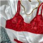 Червона спокуслива білизна в червоне сердечко 117601111 Ghazel фото - Luxbikini