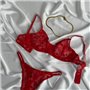 Червона спокуслива білизна в червоне сердечко 117601111 Ghazel фото - Luxbikini
