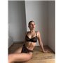 Леопардовий комплект еротичної білизни з мереживом 123101111 Ghazel фото - Luxbikini