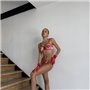 Червона еротична білизна з відкритим доступом 113141111 Ghazel фото - Luxbikini
