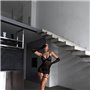 Чорний спокусивий комлект білизни із шнурівкою 154361111 Ghazel фото - Luxbikini