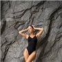 Моделюючий боді з утяжкою в чорному кольорі 144371111 Ghazel фото - Luxbikini