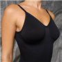 Моделюючий боді з утяжкою в чорному кольорі 144371111 Ghazel фото - Luxbikini