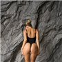 Моделюючий боді з утяжкою в чорному кольорі 144371111 Ghazel фото - Luxbikini