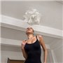 Чорний утягуючий боді із знімними чашками 146741111 Ghazel фото - Luxbikini