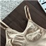 Бежевий коригуючий боді 147431111 Ghazel фото - Luxbikini