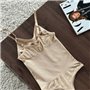 Бежевий коригуючий боді 147431111 Ghazel фото - Luxbikini