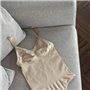 Бежевий коригуючий боді 147431111 Ghazel фото - Luxbikini