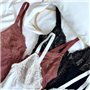 Чорний мереживний боді з утяжкою 155051111 Ghazel фото - Luxbikini