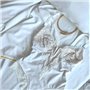 Білий мереживний боді з утяжкою 153211111 Ghazel фото - Luxbikini