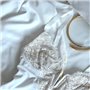 Білий мереживний боді з утяжкою 153211111 Ghazel фото - Luxbikini