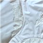 Білий мереживний боді з утяжкою 153211111 Ghazel фото - Luxbikini