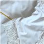 Білий мереживний боді з утяжкою 153211111 Ghazel фото - Luxbikini