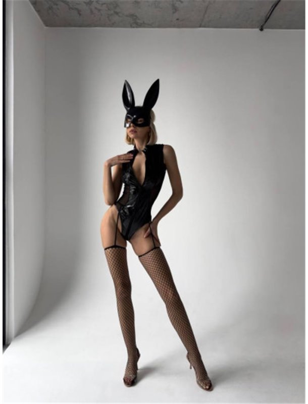 Сексуальне чорне боді 789511111 Ghazel фото - Luxbikini