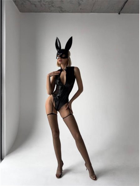 Сексуальне чорне боді 789511111 Ghazel фото - Luxbikini