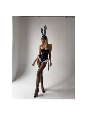 Еротичний латексний костюм Bunny style з вушками 405511111 Ghazel фото - Luxbikini