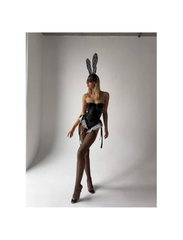 Еротичний латексний костюм Bunny style з вушками 405511111 Ghazel фото - Luxbikini