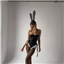 Еротичний латексний костюм Bunny style з вушками 405511111 Ghazel фото - Luxbikini