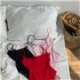 Червоний безшовний боді з мереживом 158091111 Ghazel фото - Luxbikini