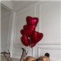 Грайливе, зухвале боді чорного кольору в сітку 121401111 Ghazel фото - Luxbikini