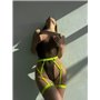 Чорний спокусливий боді з поясом та гартерами 831111111 Ghazel фото - Luxbikini