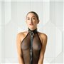Сексуальне боді з сітки чорного кольору 832411111 Ghazel фото - Luxbikini
