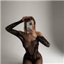 Чорний спокусливий мереживний бодістокінг 119091111 Ghazel фото - Luxbikini