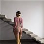 Яскравий кольоровий еротичний бодістокінг в сітку 153601111 Ghazel фото - Luxbikini