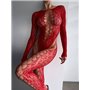 Бодістокінг червоний 154181111 Ghazel фото - Luxbikini