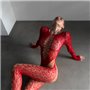 Бодістокінг червоний 154181111 Ghazel фото - Luxbikini